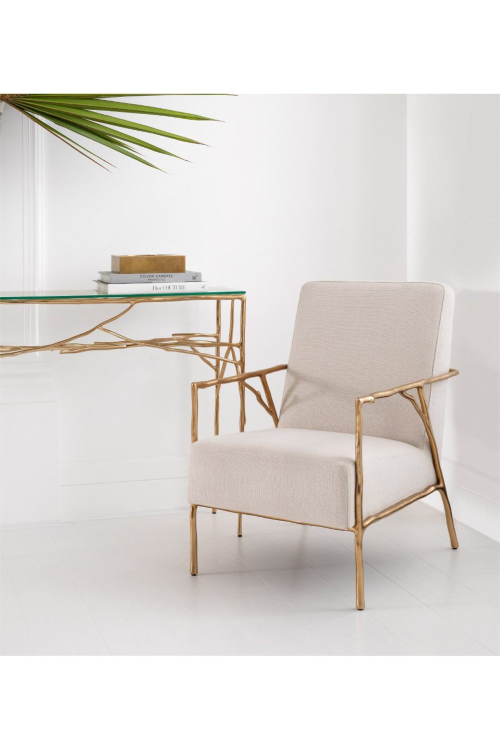 Natural Accent Armchair Antico | Cabothousefurniture.com