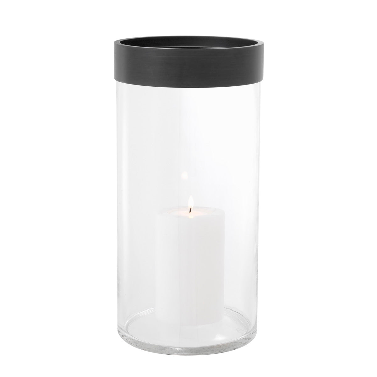 Glass Hurricane L Vertex | Cabot House Furniture