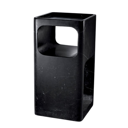 Carved Stone Side Table Adler | Cabothousefurniture.com