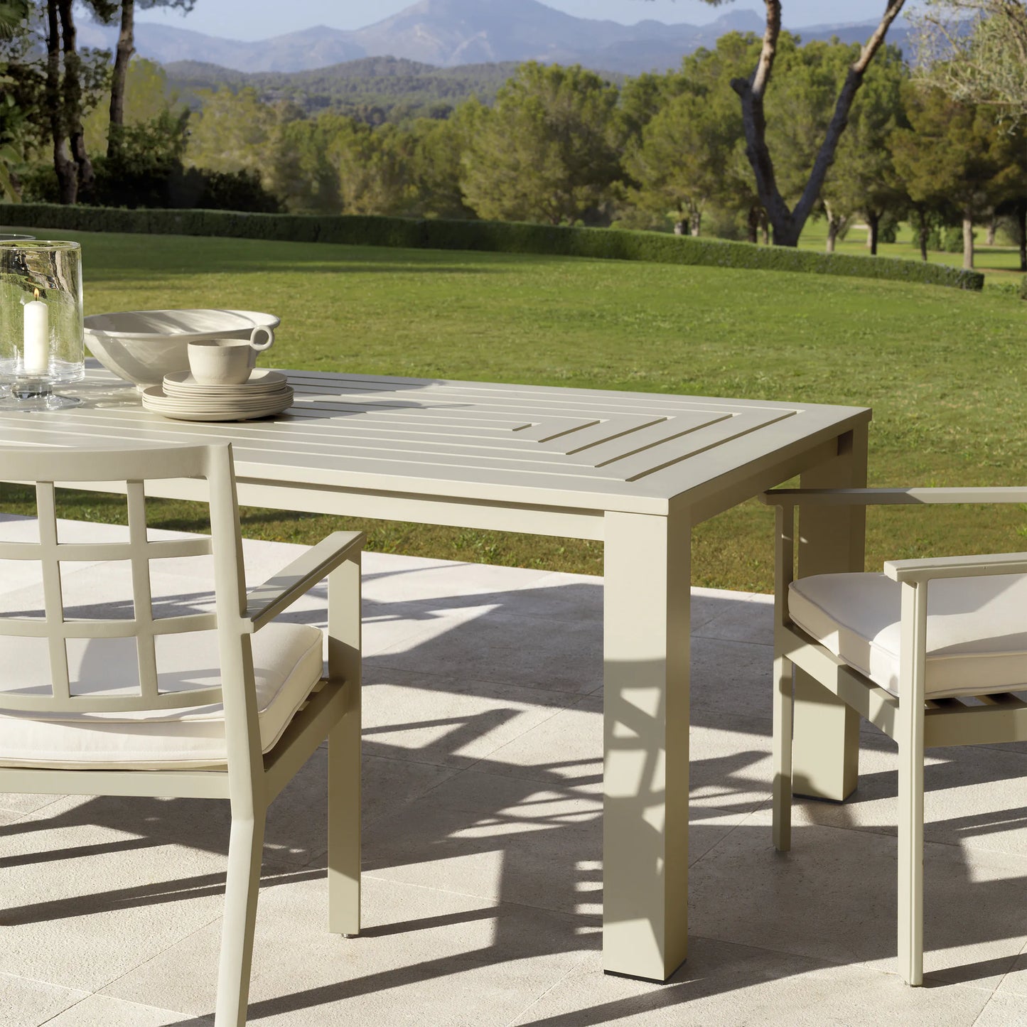 Vistmar Outdoor Dining Table