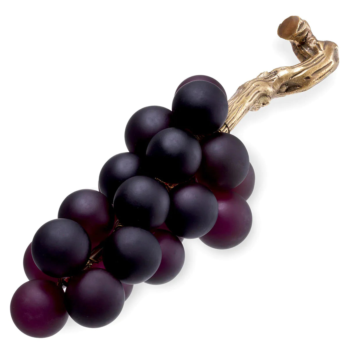 Glass French Grapes