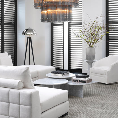 Marble Nesting Coffee Table (3) Naples | Cabothousefurniture.com