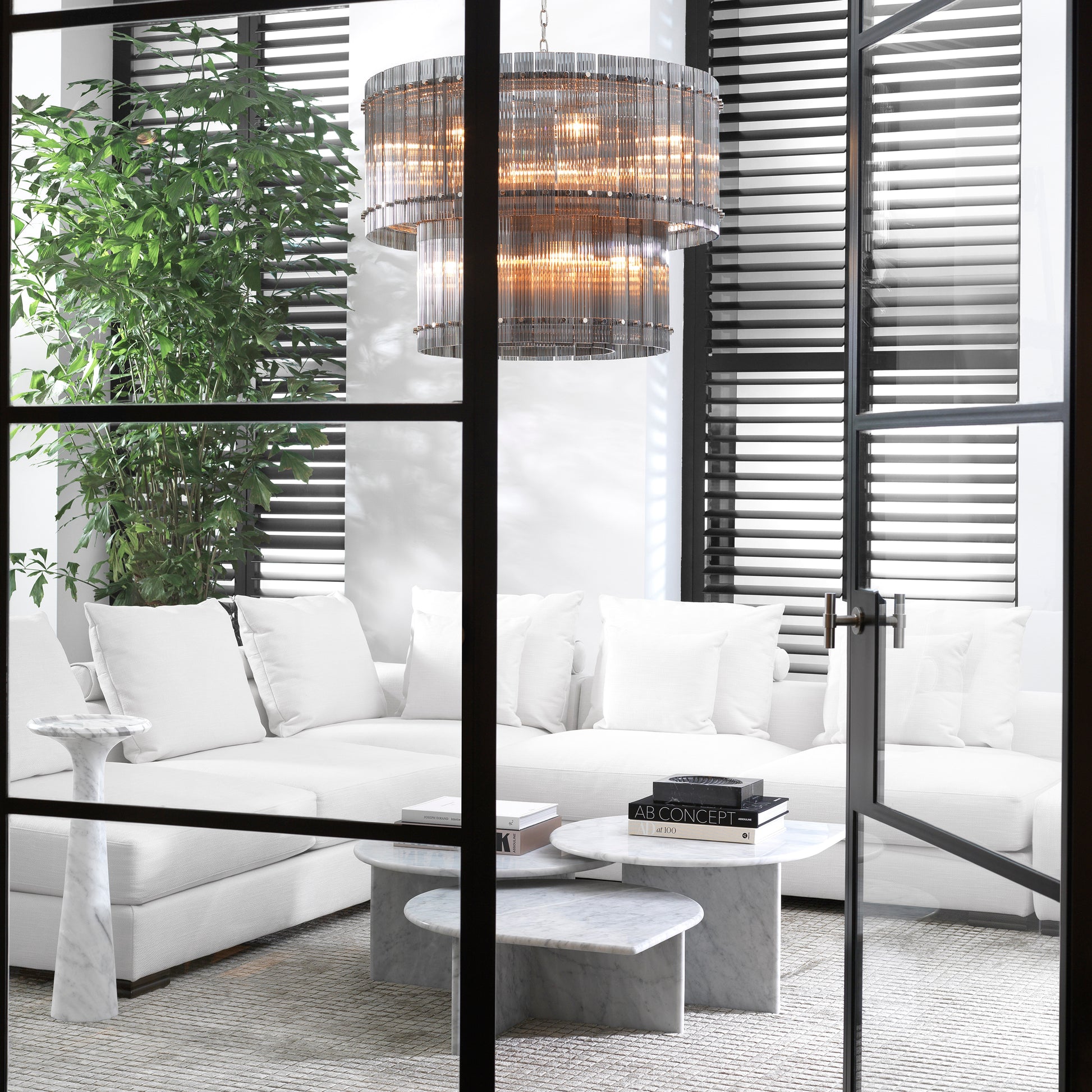 Marble Nesting Coffee Table (3) Naples | Cabothousefurniture.com