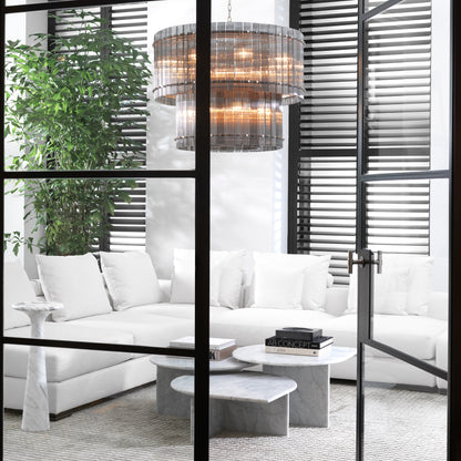 Marble Nesting Coffee Table (3) Naples | Cabothousefurniture.com