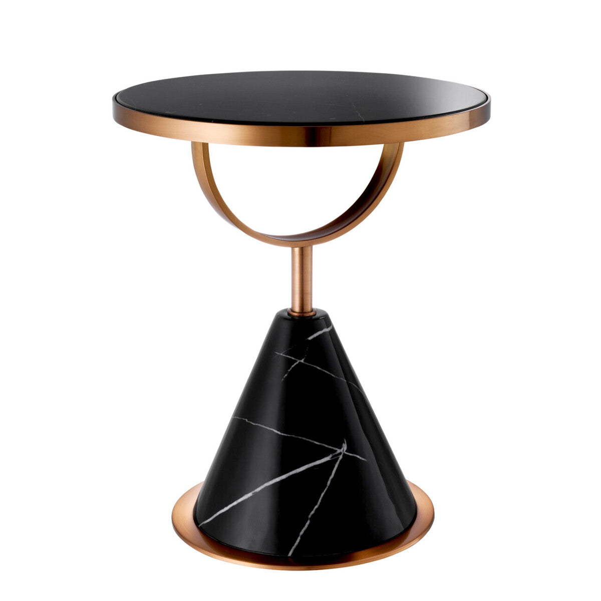 Marble Side Table Park Lane | Cabothousefurniture.com