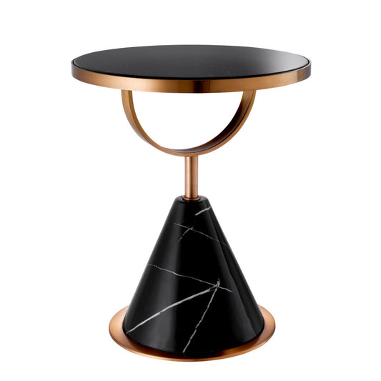 Marble Side Table Park Lane | Cabothousefurniture.com