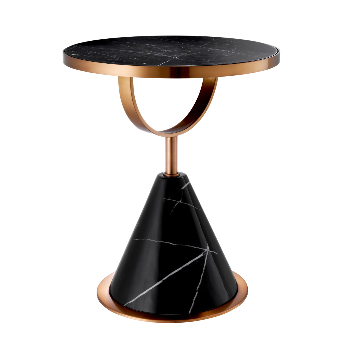Marble Side Table Park Lane | Cabothousefurniture.com