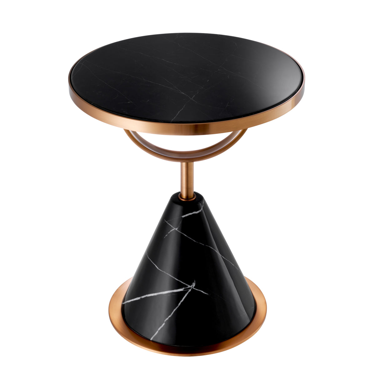 Marble Side Table Park Lane | Cabothousefurniture.com
