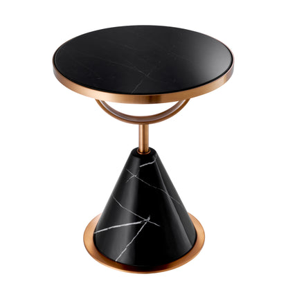 Marble Side Table Park Lane | Cabothousefurniture.com