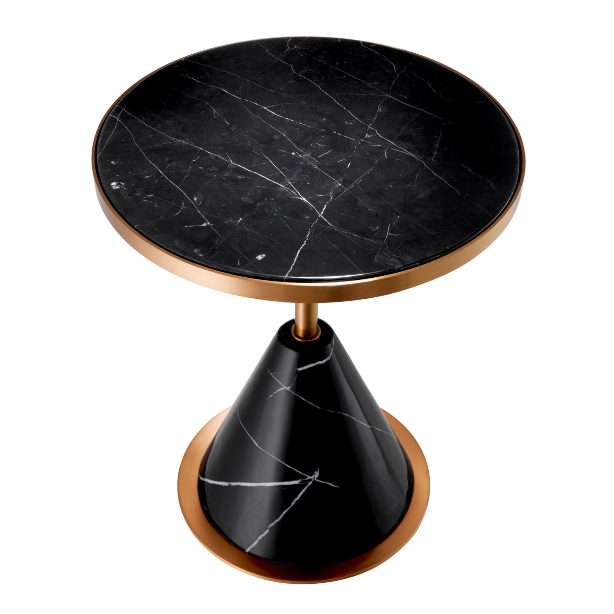 Marble Side Table Park Lane | Cabothousefurniture.com