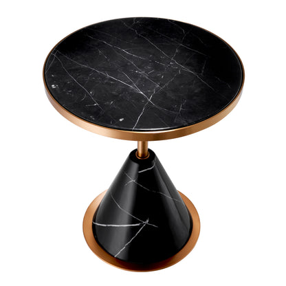 Marble Side Table Park Lane | Cabothousefurniture.com