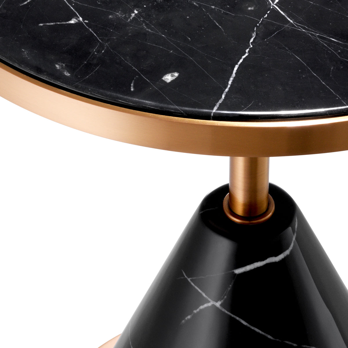 Marble Side Table Park Lane | Cabothousefurniture.com