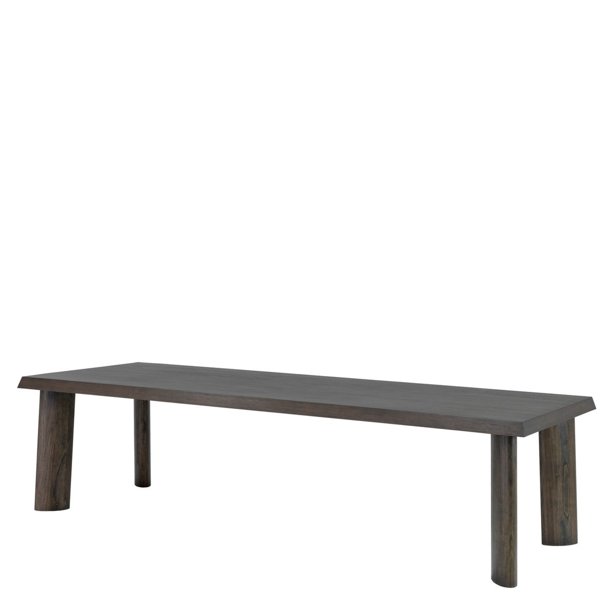 Rectangular Oak Dining Table Bari | Cabothousefurniture.com