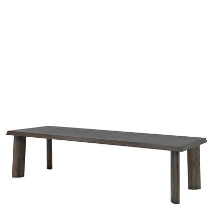 Rectangular Oak Dining Table Bari | Cabothousefurniture.com