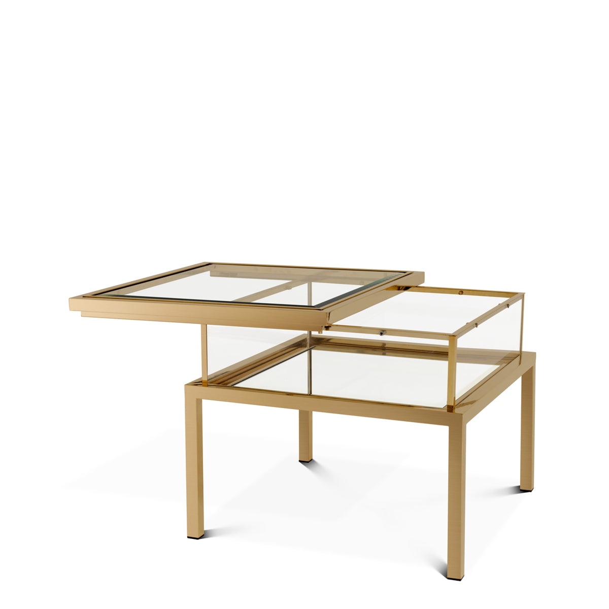 Sliding Top Side Table Harvey | Cabothousefurniture.com