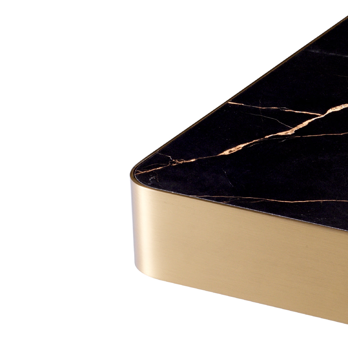 Square Pedestal Side Table Luxus | Cabothousefurniture.com