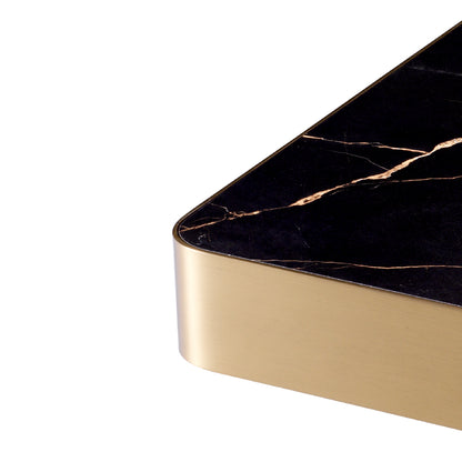 Square Pedestal Side Table Luxus | Cabothousefurniture.com