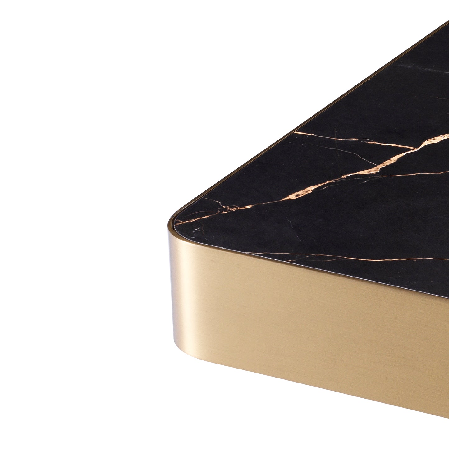 Square Pedestal Side Table Luxus | Cabothousefurniture.com