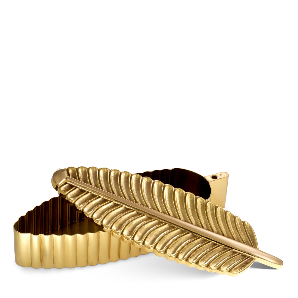 Leaf Decorative Box La Plume | Cabothousefurniture.com