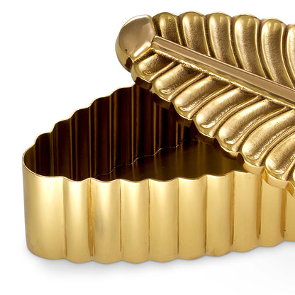 Leaf Decorative Box La Plume | Cabothousefurniture.com