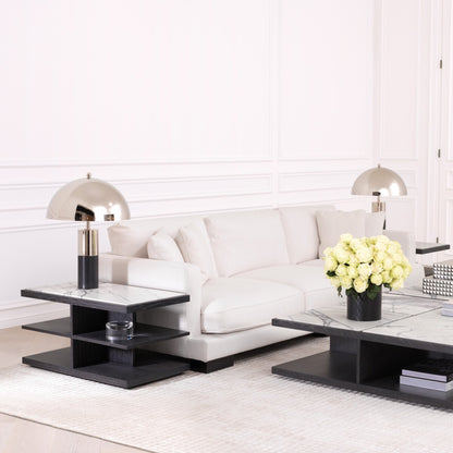 Marble Top Side Table Miguel | Cabothousefurniture.com