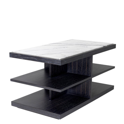 Marble Top Side Table Miguel | Cabothousefurniture.com