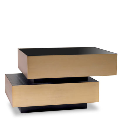 Stacked Side Table Shelton | Cabothousefurniture.com
