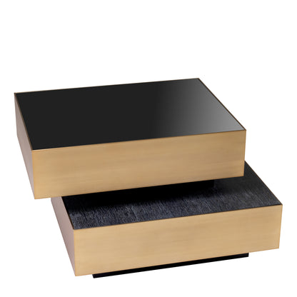 Stacked Side Table Shelton | Cabothousefurniture.com