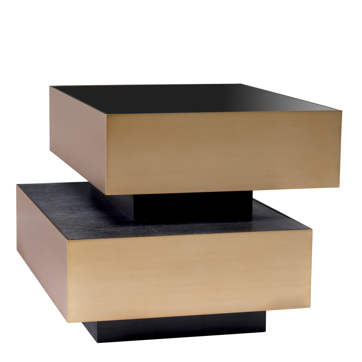 Stacked Side Table Shelton | Cabothousefurniture.com