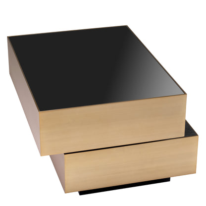 Stacked Side Table Shelton | Cabothousefurniture.com