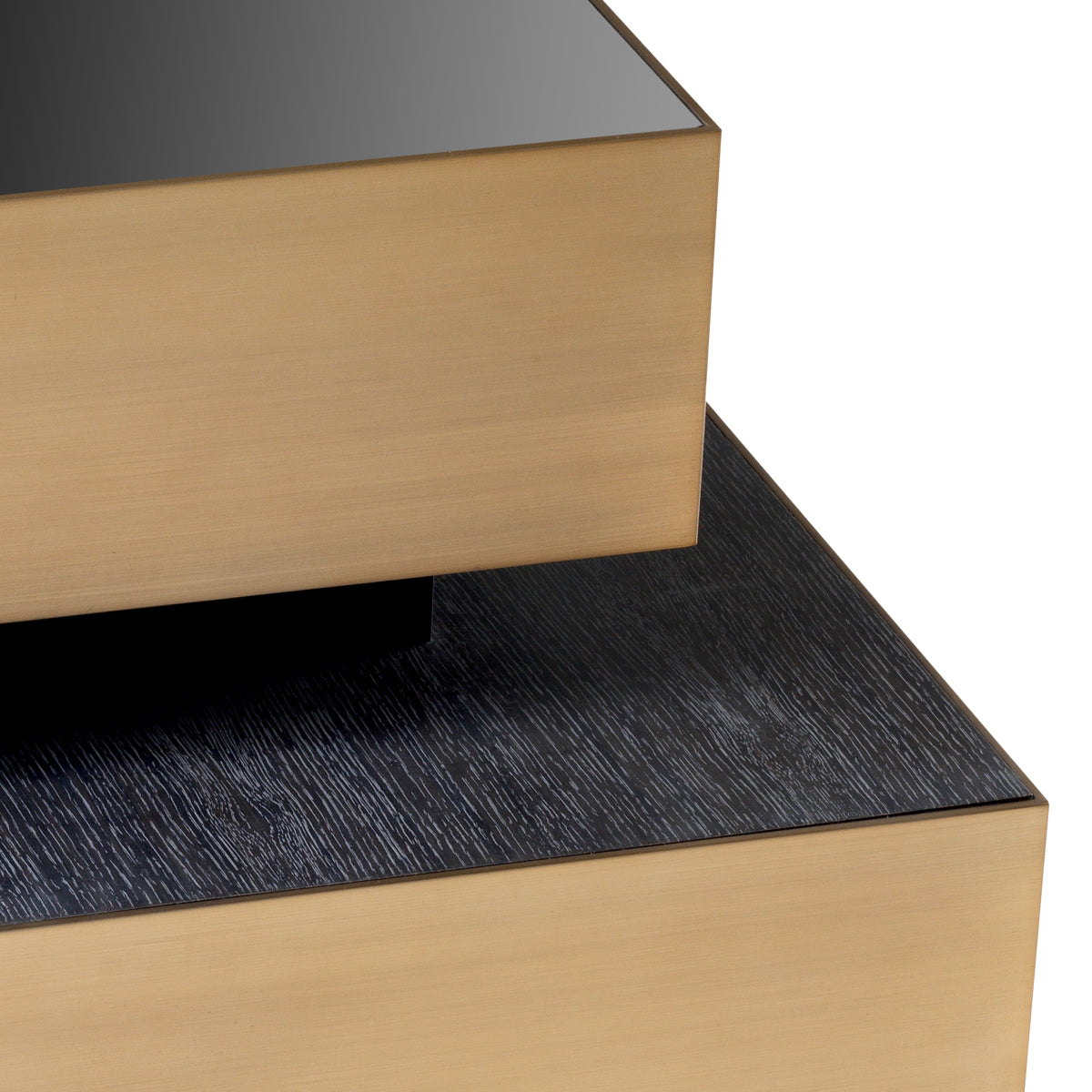 Stacked Side Table Shelton | Cabothousefurniture.com