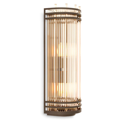 Glass Wall Lamp L Gulf