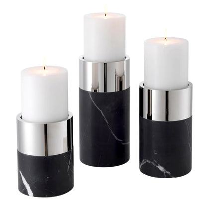 Sierra Candle Holders | Set of 3