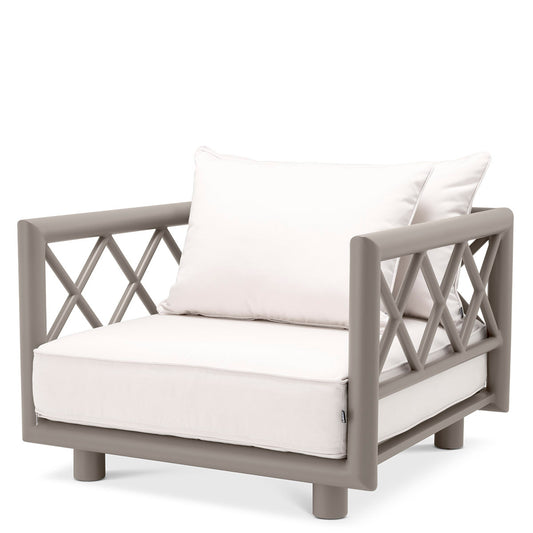 Sunbrella Outdoor Lounge Chair Mandelieu | Cabothousefurniture.com