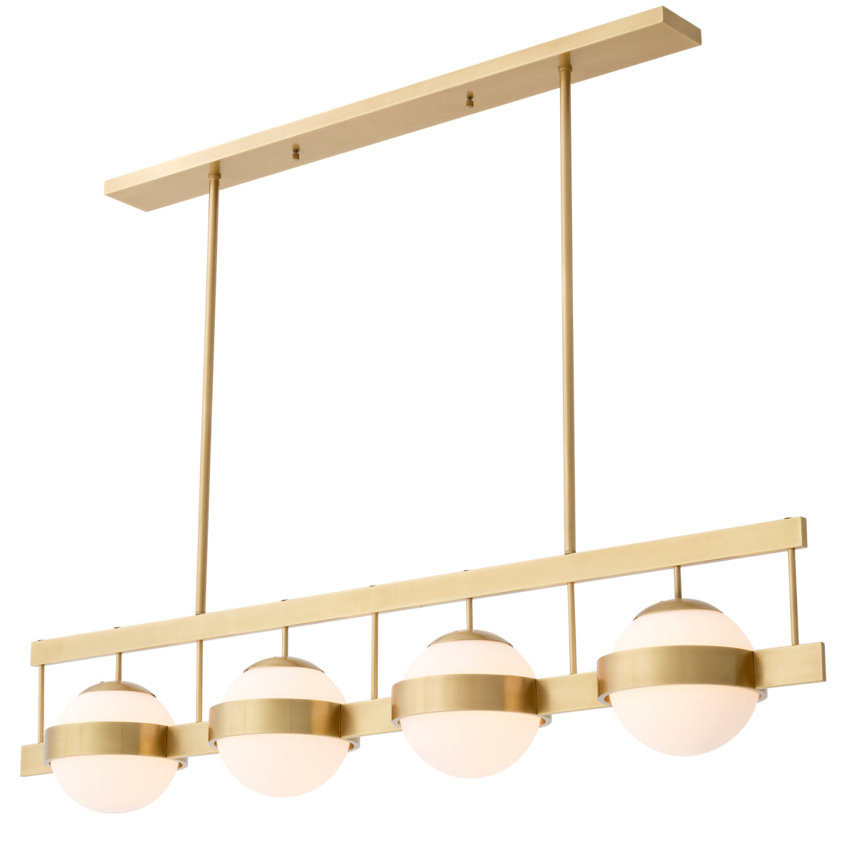 Glass Globes Chandelier Biba | Cabothousefurniture.com