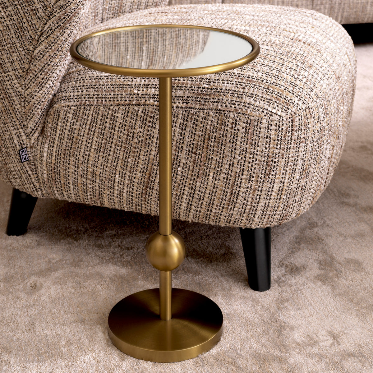 Round Side Table Narciso | Cabothousefurniture.com