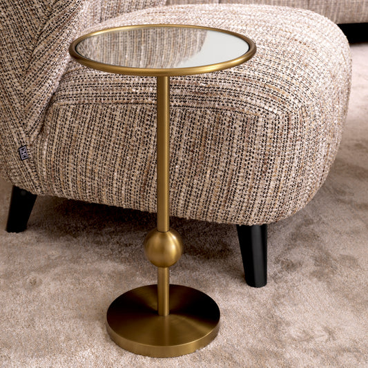 Round Side Table Narciso | Cabothousefurniture.com