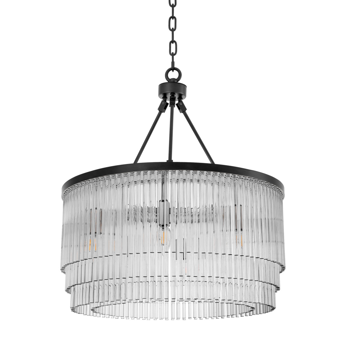Glass Layered Chandelier S Hector