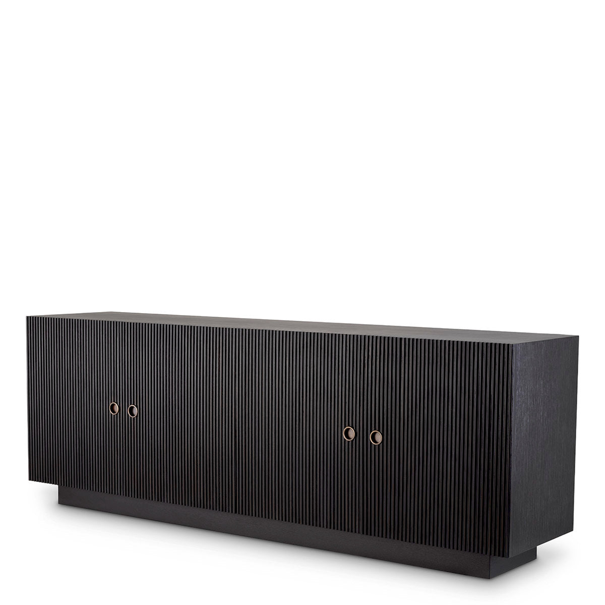 Ribbed Oak Dresser Dimitrios | Cabotfurniture.com