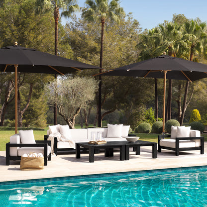 Upholstered Outdoor Sofa Cap-Antibes | Cabothousefurniture.com