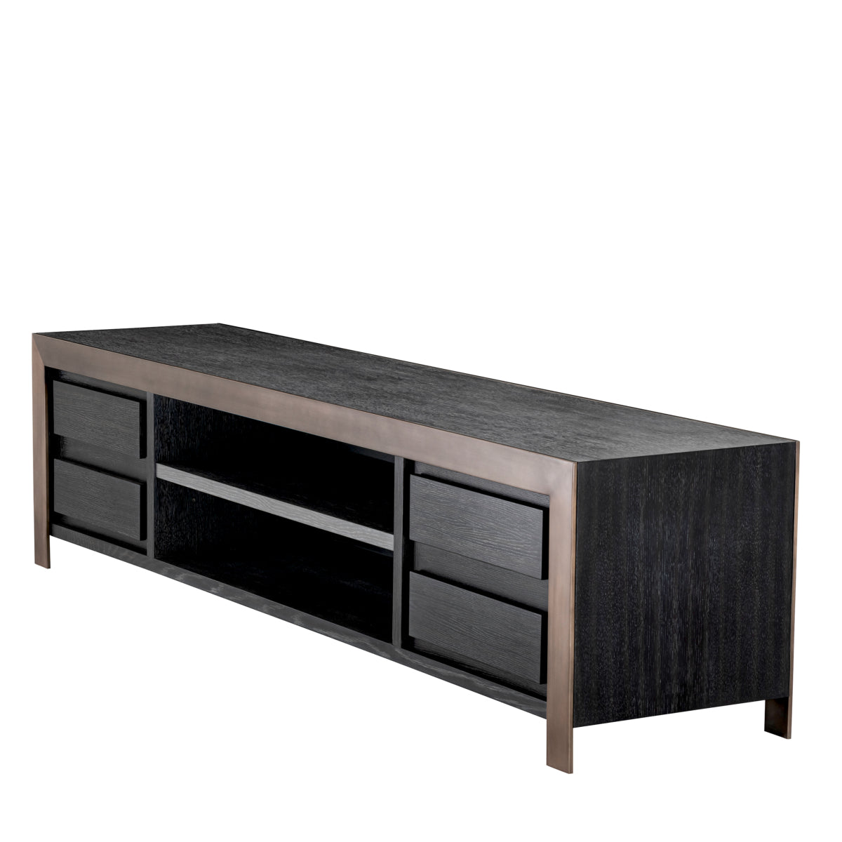 Sleek Oak TV Cabinet Talbot | Cabothousefurniture.com