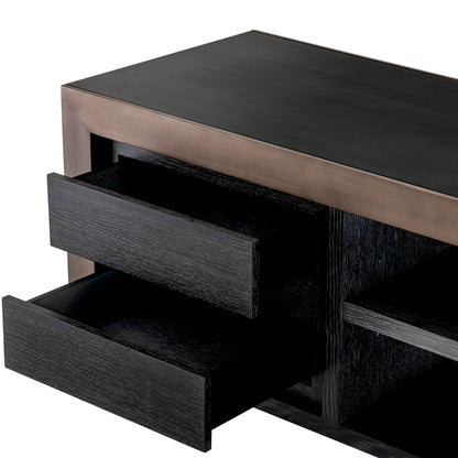 Sleek Oak TV Cabinet Talbot | Cabothousefurniture.com