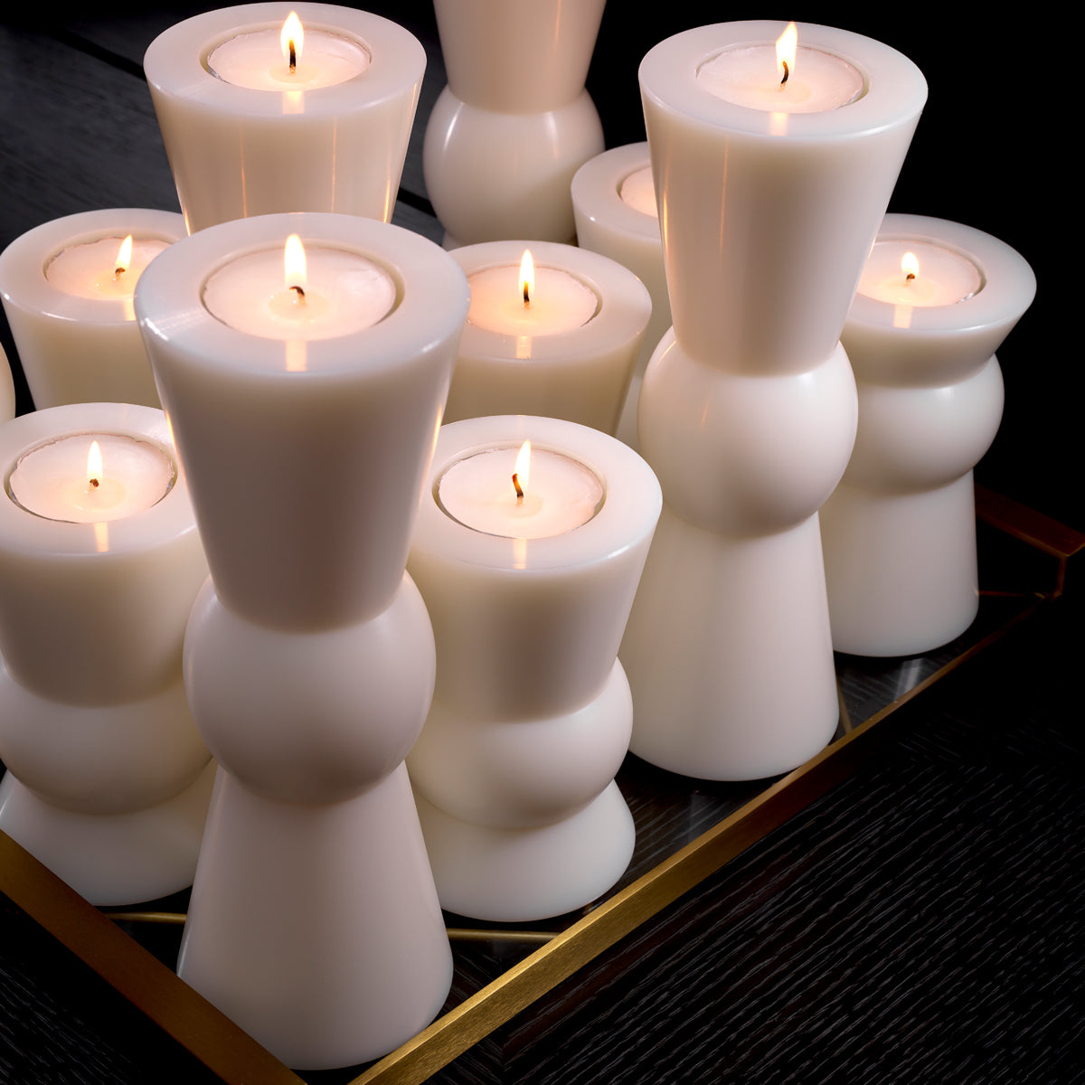 Artificial Candles (2) L Arto | Cabothousefurniture.com