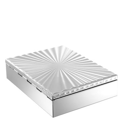 Rectangular Silver Box Corpo | Cabothousefurniture.com