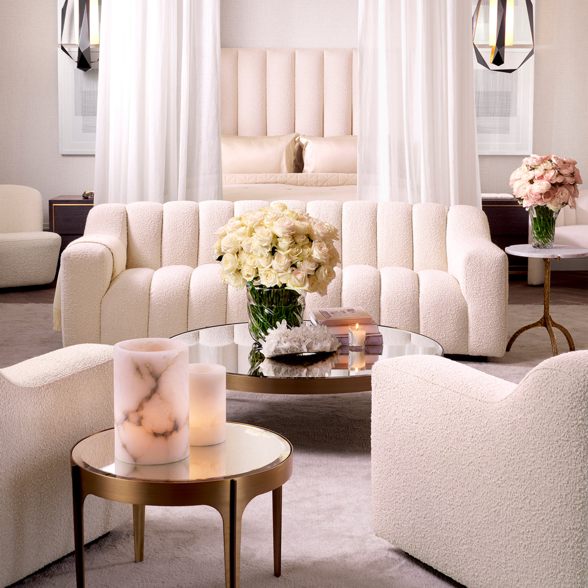 Round Side Table Artemisa | Cabothousefurniture.com