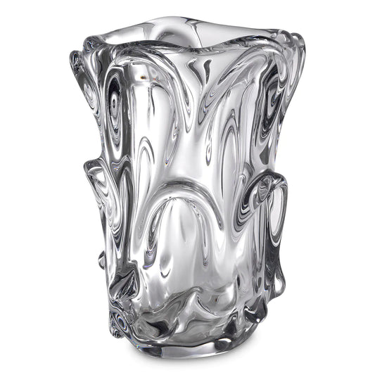 Hand Blown Glass L Vase | Cabothousefurniture.com