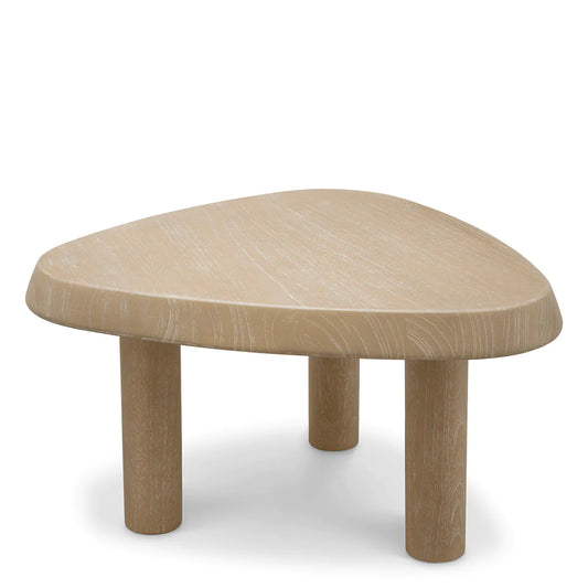 Pebble-Shaped Coffee Table L Briel