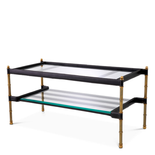 Rectangular Glass Coffee Table Princess | Cabothousefurniture.com