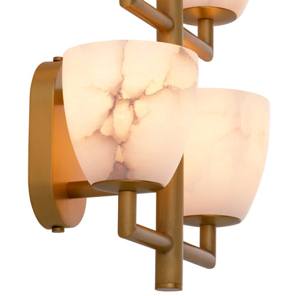 Candelabra Wall Lamp Valerius | Cabothousefurniture.com
