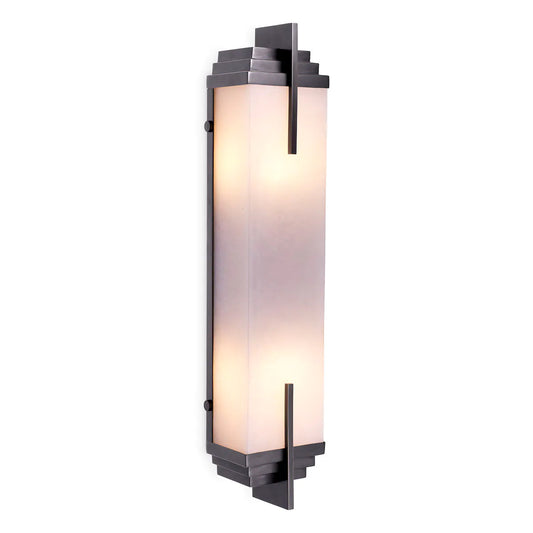 Elongated Alabaster Wall Lamp Harman